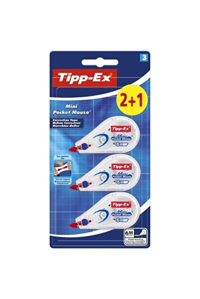 Bic Tipp-ex Mini Pocket Mouse Düzeltici 2 1'li Blister