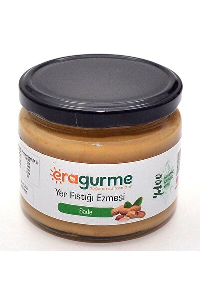 Era Gurme %100 Yer Fıstığı Ezmesi – Şekersiz & Katkısız & Glutensiz | 260g