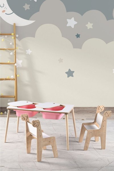 Ayaz design Çocuk Aktivite Etkinlik Oyun Çalışma Masası