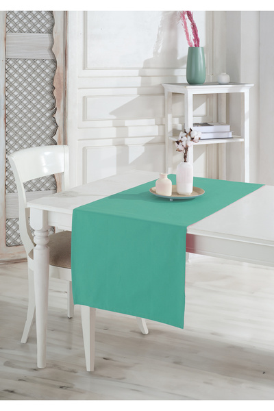luxtex 50 x 145 CM %100 Pamuklu ve Renkli Runner Masa Örtüsü