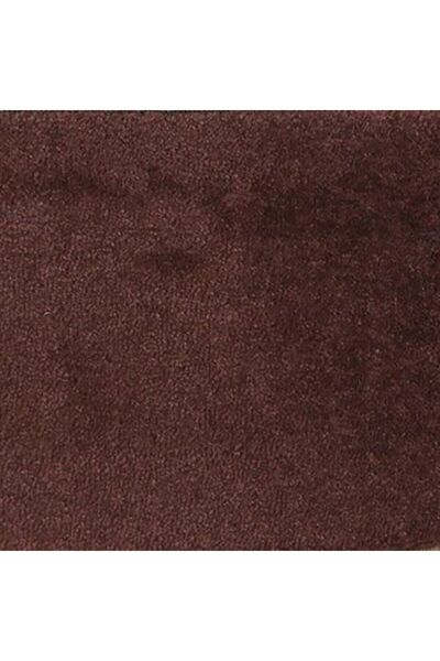 Myfloor Half Moon Tufting Step and Stair Mat from Carpet - Dark Brown / Sold in Pieces