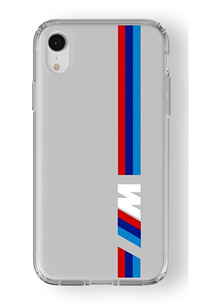 Multitronic Iphone Xr Uyumlu Bmw Tasarım Baskılı Şeffaf Kılıf