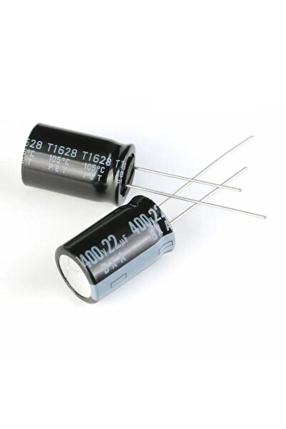 CDM 22uF 400V Elektrolit Kondansatör