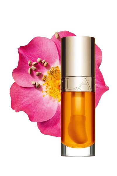 Clarins Lip Comfort Oil 01 7 ml Dudak Bakım Yağı
