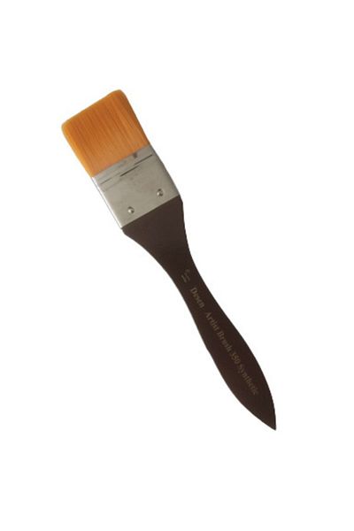 Desenartist Brush Model Silk Gold Series Perie sintetică pentru podea 40 mm (1,5 inchi)
