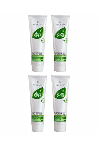 LR Aloe Via Aloe Vera Toothpaste 4x100 ml