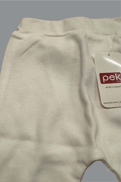Peki Baby Buy 5 Pay 4 Newborn Kids Soft Combed Cotton Plain Pattern 3-12 Months Pants Salvar Cut 14298