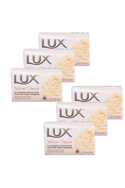 LUX Luxury Soap 80gr (velvet Touch) ''6 Pieces''