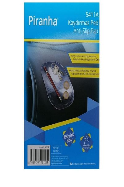 Piranha Anti-Slip Pad Inside the Car