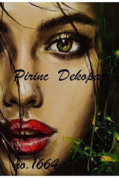 LİNEART ورق ديكوباج نحاسي رقم: 1664 - 29x42 سم