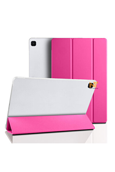 Nezih Case Samsung Galaxy Tab A7 Lite T220 T225 Uyumlu Smart Koruyucu Kapak K...