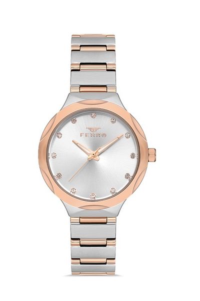 FERRO Fl40114A-E Steel Cord Women's Wristwatch