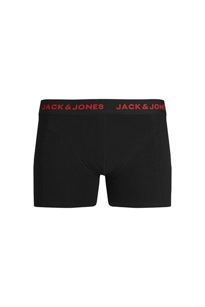 Jack & Jones Ανδρικό λογότυπο μάρκας ελαστικό βαμβακερό μαύρο μπόξερ για καθημερινή χρήση 12242494 - 4299726