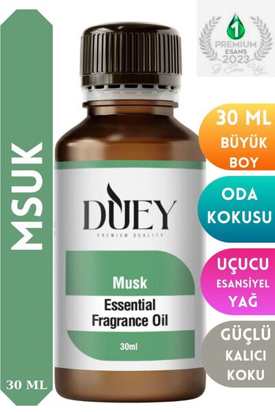 DUEY Musk Uçucu Yağ 30ML Buhurdanlık Yağı Difüzör Esansı Oda Kokusu Esansı Ha...