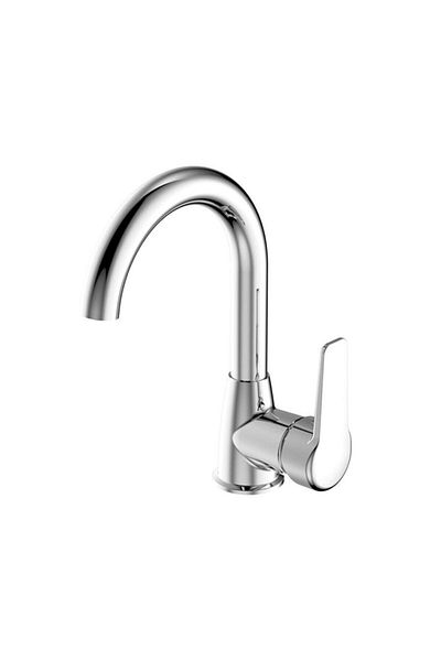 Bien Leo Short Conical Swan Pipe Washbasin Faucet