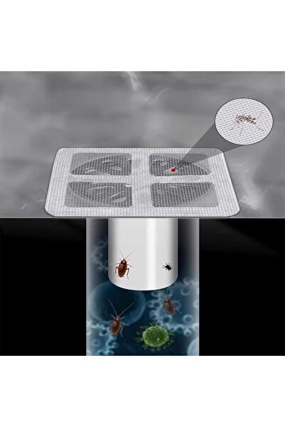 EveFix Banyo Duş Gider Süzgeci  Gider Kapagı Gider Saç Tuy Kıl Toplayıcı Gide...