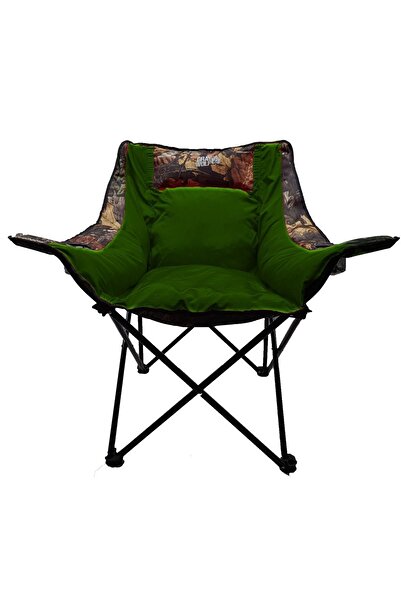 GRAY WOLF Comfort Kamp Sandalyesi Orman Desen