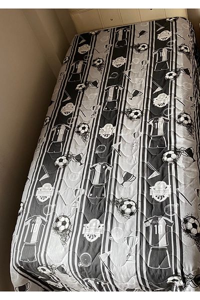 GENÇEV HOME COLLECTİONS 160x220 cm Quilted Single Blanket - Multi-Purpose