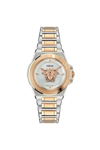 Versace Vrscve8d00424 Swiss Made Quartz Çelik Rose/gold Safir 37 Mm Kadın Kol Saati