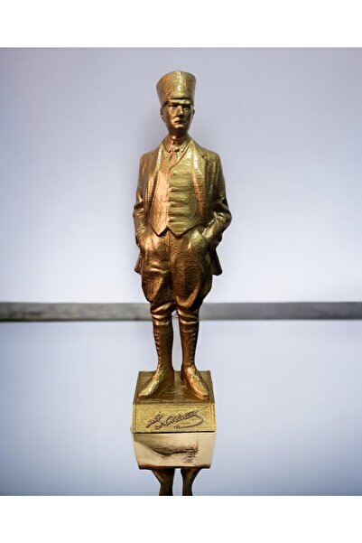 kocdesıng Atatürk Büstü GOLD