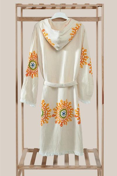 Mulberry Μπουρνούζι Muslin Organic Beach Dress