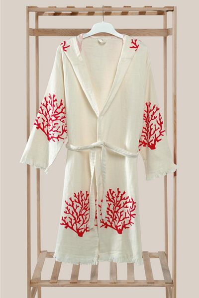 Mulberry Muslin Organic Beach Dress Bathrobe