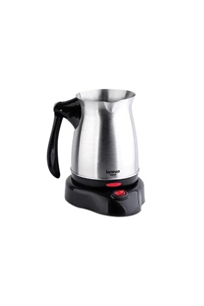 Lorenzo Seraf Katlanir Elektrikli Kahve Makinesi Cezve Inox