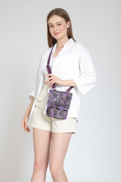 Street Bag Payiz Etnik Bohem Сумка через плече - для щоденного використання в подорожах, сумка для телефону