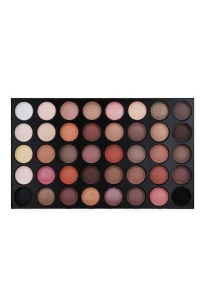 MT 40 Pieces Pearlescent Eyeshadow Palette Matte Mixed