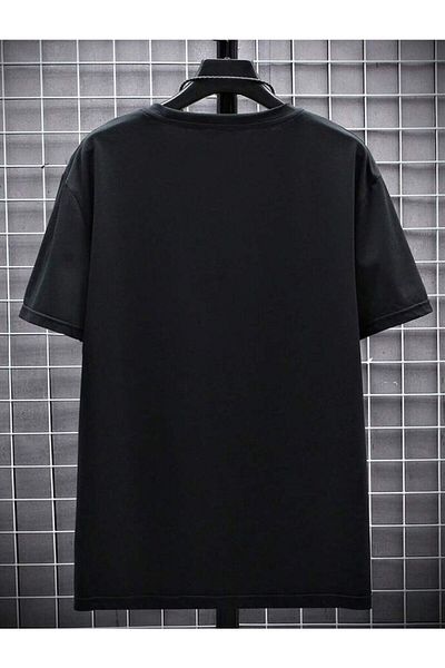 TRENDKOLİK Trendkolik - Νέο Teddy Bear printed, Oversize, Crew Neck, Unisex T-shirt