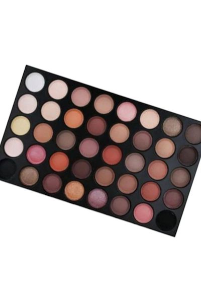 MT 40 Pieces Pearlescent Eyeshadow Palette Matte Mixed