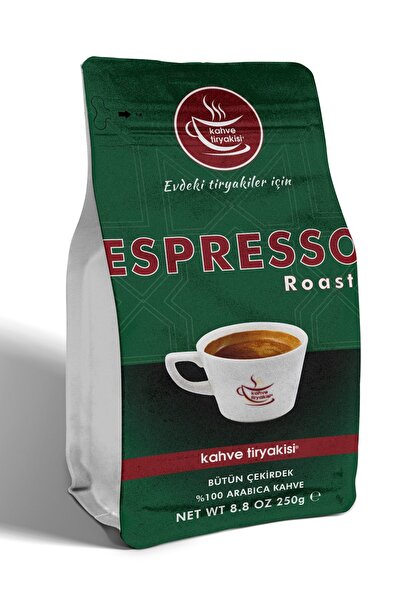 Kahve Tiryakisi Espresso Roast Specialty Blend Çekirdek Kahve 250 gr
