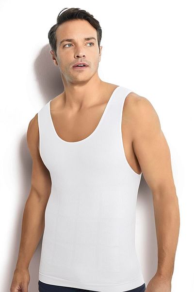 Jiber Men's White Athlete Corset 4001