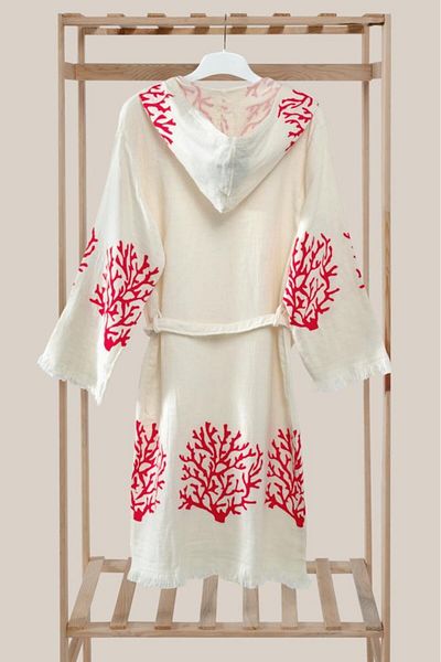 Mulberry Muslin Organic Beach Dress Bathrobe