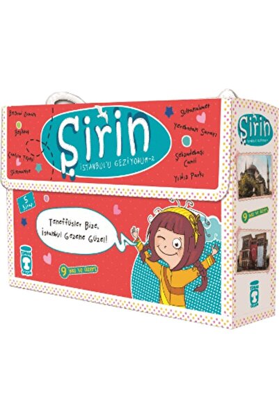 Timaş Çocuk Şirin Istanbul'u Geziyorum Set - 2-birsen Ekim Özen