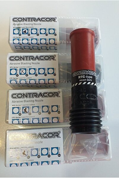 CONTRACOR RTC 8.0 mm Kumlama Nozulu
