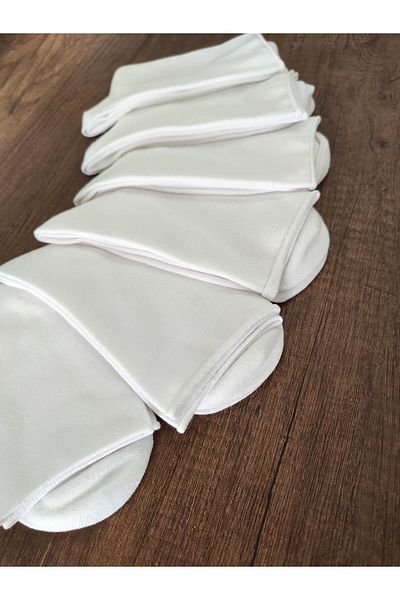 Leement socks Diabetic Women's Socks - 6 Pairs Bamboo Elasticless, Soft Texture, Seamless