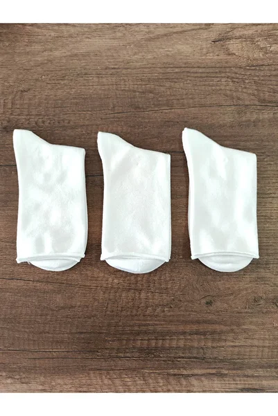erceys Diabetic Women's Socks - 3 Pairs Bamboo Elasticless, Soft Texture and Seamless