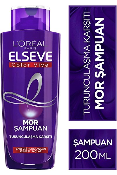 Store Paris Elseve Anti-Orange Purple Shampoo (200 ml)