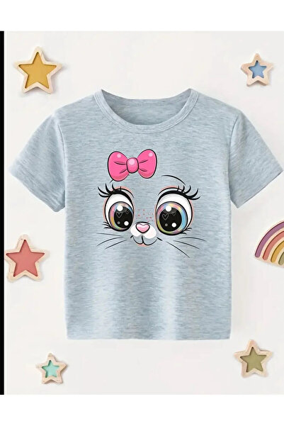 FORTITTUDO ΧΑΡΙΤΩΜΕΝΟ ΠΑΙΔΙΚΟ ΜΠΛΟΥΖΑΚΙ ΜΕ ΣΤΑΜΠΑ ΜΑΤΙΩΝ ΓΑΤΑΣ