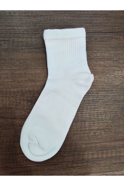 Leement socks Unisex Soft Textured 4 ζευγάρια χτενισμένες βαμβακερές καλοκαιρινές κάλτσες χωρίς ραφή