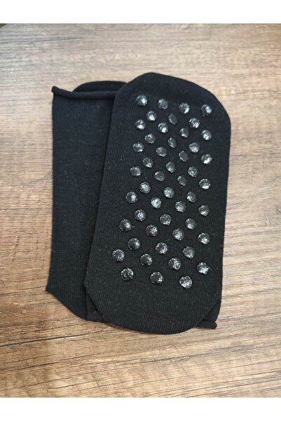 Leement socks Дамски дълги чорапи с щампа Abs, неплъзгащи се, без ластик, 6 чифта