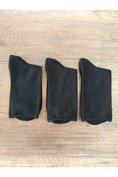 Leement socks Дамски чорапи за диабетици - 3 чифта бамбукови еластични, мека текстура и безшевни