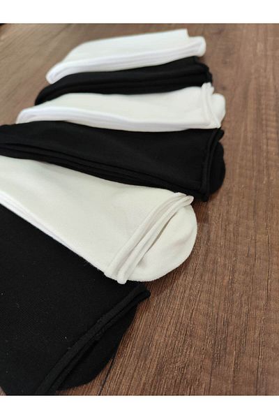 Leement socks Чорапи за диабетици - 6 чифта, бамбукови, без ластик, мека текстура, безшевни