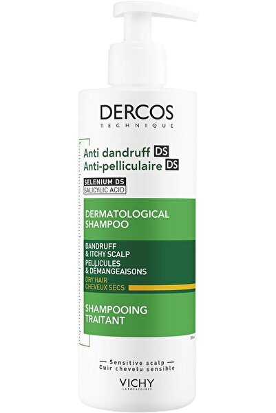 Store Dercos Anti-Dandruff Kepek Karşıtı Bakım Şampuanı - Kuru Saçlar (390 ML)