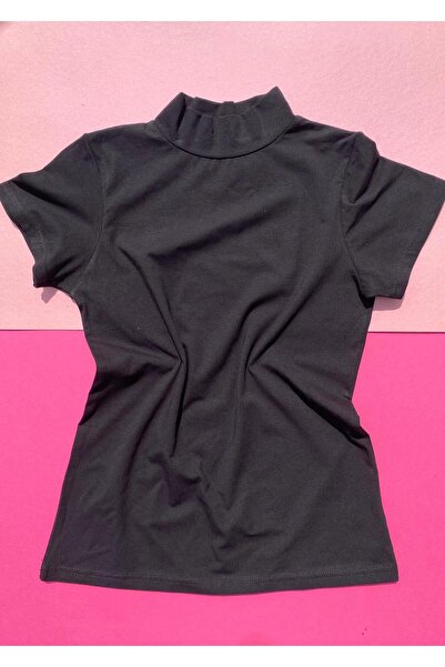 VicTroy Γυναικείο ζιβάγκο ασπρόμαυρο εσώρουχο-Badi Σετ 2 τεμαχίων - Κοντό μανίκι, βαμβακερό