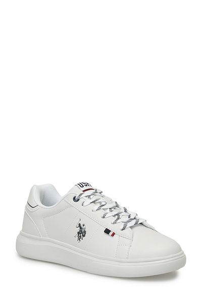 U.S. Polo Assn. Men's Sneakers - ARES 4FX White
