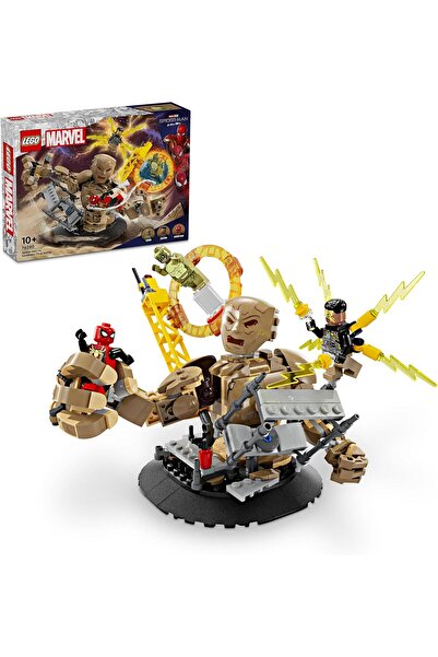 Store Marvel Spider-Man Vs. Sand Man: Final Battle 76280 – Super Hero S for Ages 10 and up