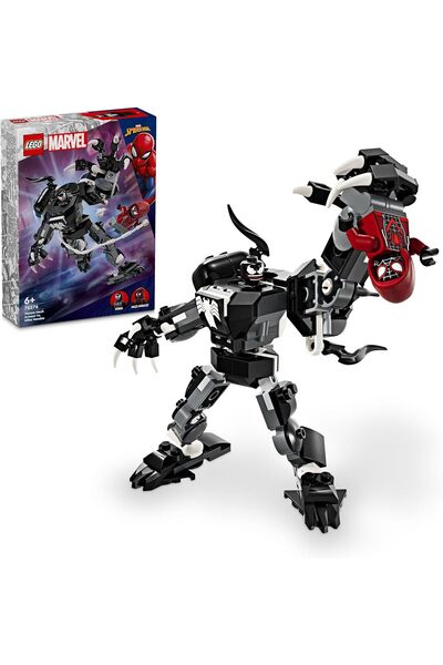 Store درع Marvel Venom Robot ضد Miles Morales 76276-6 سنوات فما فوق Super Her...