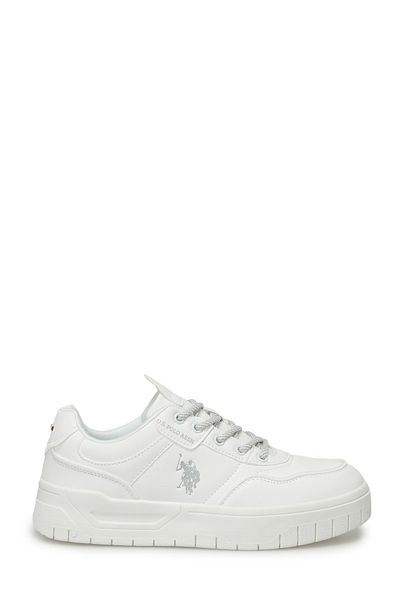 U.S. Polo Assn. Pantofort de damă CANDY 4FX alb